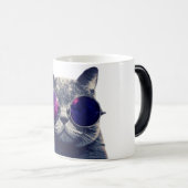 Magique Mug Morphing noir/blanc 11 oz (Devant droit)