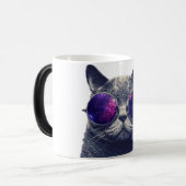 Magique Mug Morphing noir/blanc 11 oz (Devant gauche)
