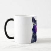 Magique Mug Morphing noir/blanc 11 oz (Gauche)