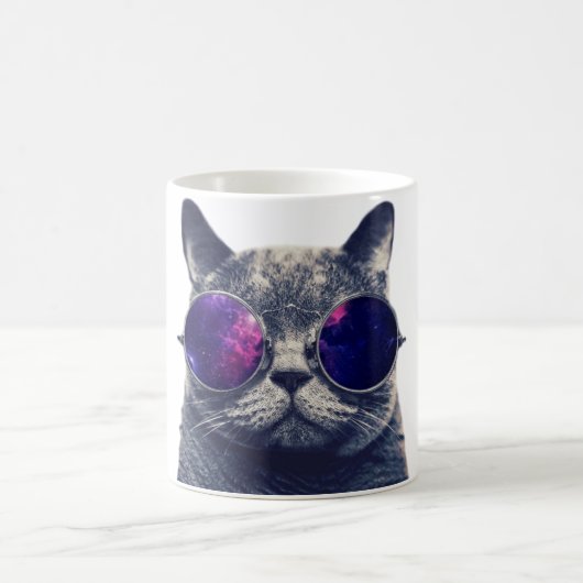 Magique Mug Morphing noir/blanc 11 oz (Centre)
