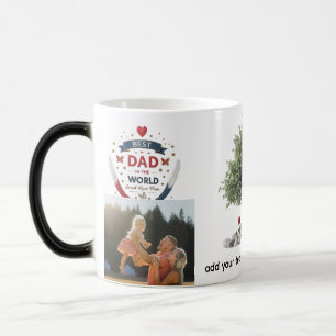 Magique Mug Morphing personnalisé de 11 oz
