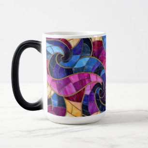 Magique Mug Mosaic Fancy Cafe Mug