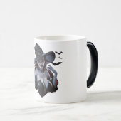 Magique Mug mystérieuse sorcière vampire (Devant droit)