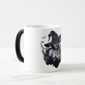 Magique Mug mystérieuse sorcière vampire (Devant gauche)