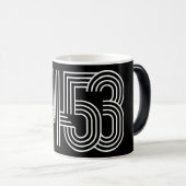 Magique Mug Noir 6453 (Devant droit)
