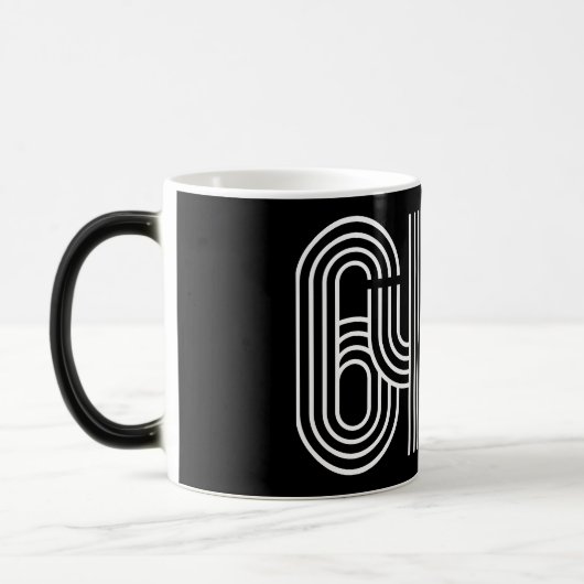 Magique Mug Noir 6453 (Gauche)