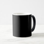 Magique Mug noir irlandais (Devant droit)