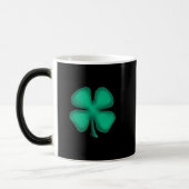 Magique Mug noir irlandais (Gauche)