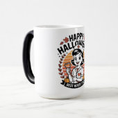 Magique Mug Nurse Halloween Fun - Éffrayant Shift Magie (Devant gauche)