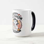 Magique Mug Nurse Halloween Fun - Éffrayant Shift Magie (Devant droit)