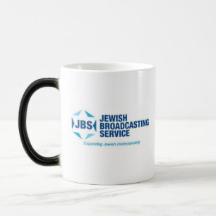 Magique Mug officiel du service de radiodiffusion juifE