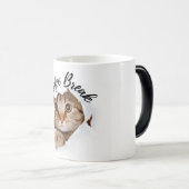 Magique Mug Pause Café (Devant droit)