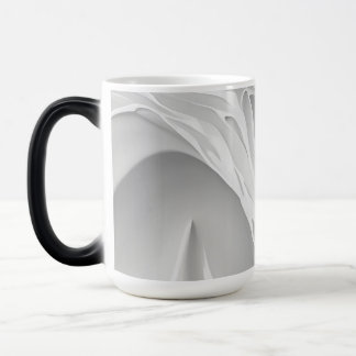 Magique Mug peigne blanche