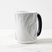 Magique Mug peigne blanche (Devant droit)