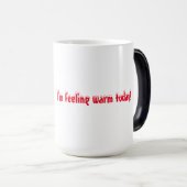 Magique Mug - Père Noël chaude (Devant droit)