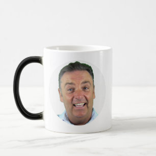 Magique Mug Photo à Changement de Température - Mug Person