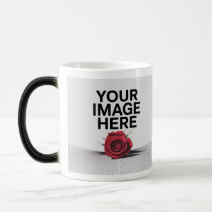 Magique Mug photo personnalisée - Mug café personnalisé