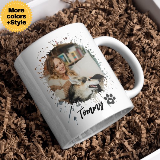 Magique Mug photo pour animaux de compagnie moderne avec n