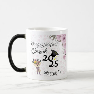 Magique Mug PNG, Classe de 2025 mug PNG, 2025 Gr