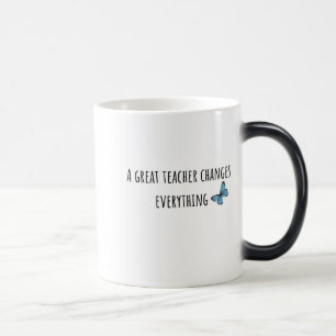 Magique Mug pour l'appréciation des enseignants