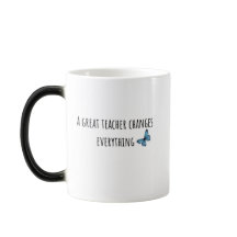 Mug pour l'appréciation des enseignants