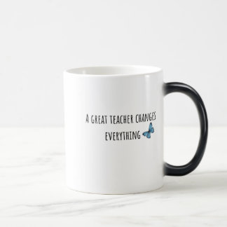 Magique Mug pour l'appréciation des enseignants