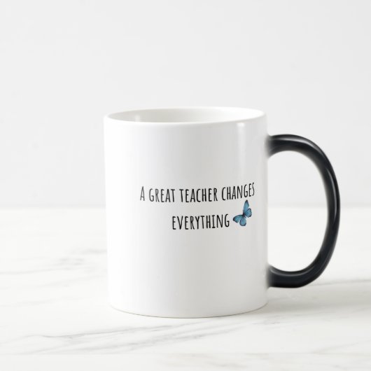 Magique Mug pour l'appréciation des enseignants (Droite)