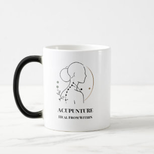 Magique Mug Réparation Intérieure Acupuncture Tumblers