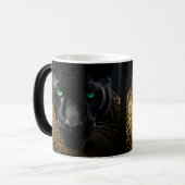 Magique Mug Royal Black Panther Armure Dorée Deux Tons - C (Devant gauche)