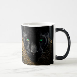Magique Mug Royal Black Panther Armure Dorée Deux Tons - C