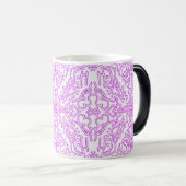 Magique Mug Soft Pink Dream Mandala pattern (Devant droit)