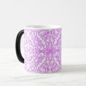 Magique Mug Soft Pink Dream Mandala pattern (Devant gauche)
