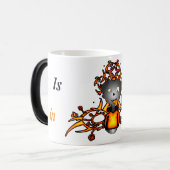 Magique Mug surprend la grossesse (Devant gauche)