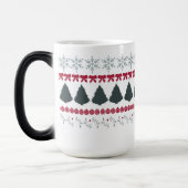 Magique Mug Sweat de Noël de l'île de Faire (Gauche)