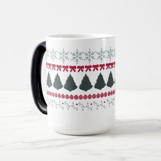 Magique Mug Sweat de Noël de l'île de Faire (Devant gauche)