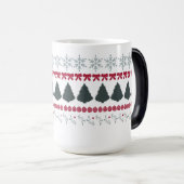 Magique Mug Sweat de Noël de l'île de Faire (Devant droit)