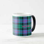 Magique Mug - Tartan Plaid "Green Ancient" MORRISON (Devant droit)