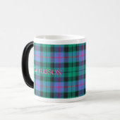 Magique Mug - Tartan Plaid "Green Ancient" MORRISON (Devant gauche)