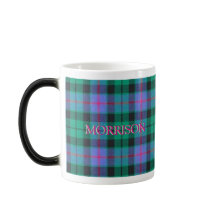 Mug - Tartan Plaid "Green Ancient" MORRISON