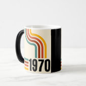 Magique Mug Vintage rétro 1970 (Devant gauche)
