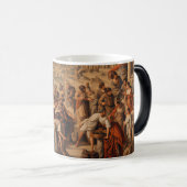 Magique Murale de style médiéval Mug (Devant droit)