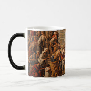 Magique Murale de style médiéval Mug