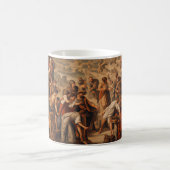 Magique Murale de style médiéval Mug (Centre)
