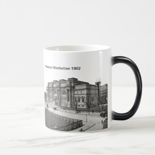 Magique musée Manhattan Mug (Droite)