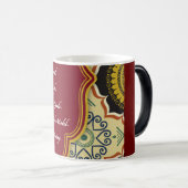 Magique Musulmane Citation de café Mug (Devant droit)