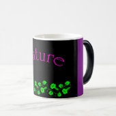 Magique Nature Love Mug Flower (Devant droit)