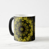 Magique Nature Mandala Tapestry Mug (Devant gauche)