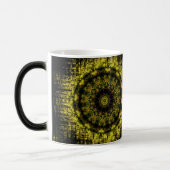 Magique Nature Mandala Tapestry Mug (Gauche)