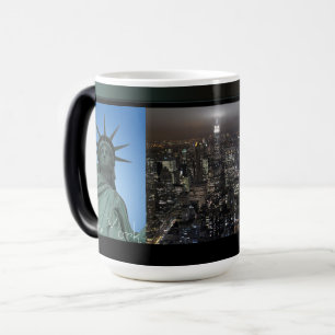 Magique New York Cup Cityscape New York Night Mug