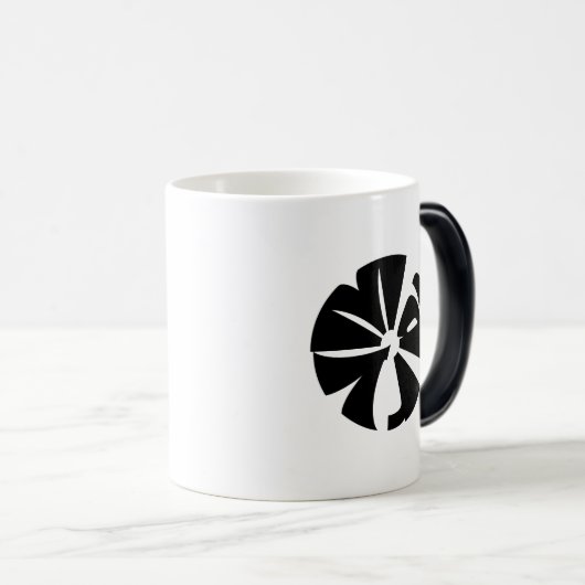 Magique Nom simple "Mary" en Mug de café noir (Devant droit)